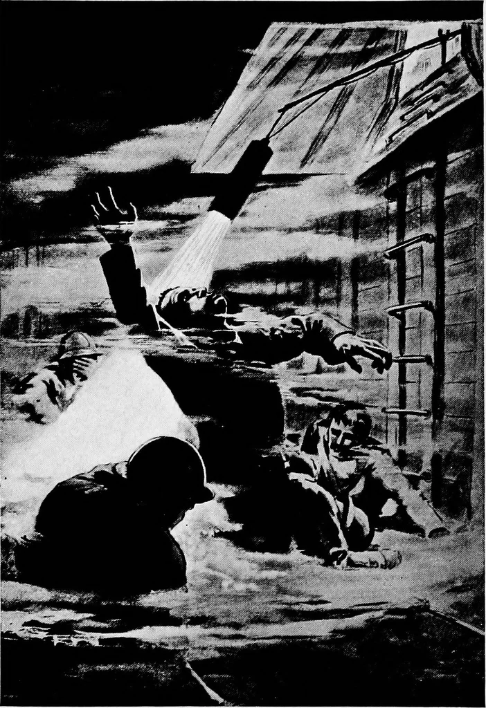 An illustration from Inventions of the great war, 1919, leaf 129