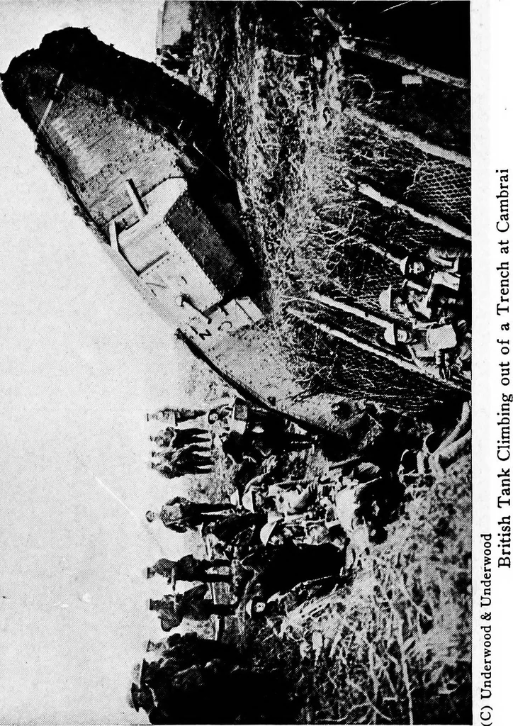 An illustration from Inventions of the great war, 1919, leaf 150