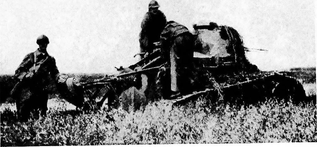 An illustration from Inventions of the great war, 1919, leaf 160