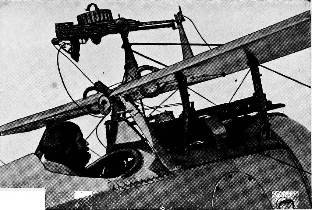 An illustration from Inventions of the great war, 1919, leaf 180
