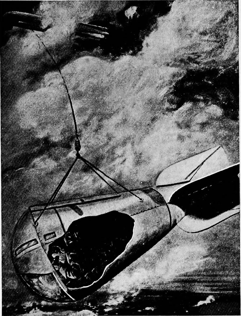 An illustration from Inventions of the great war, 1919, leaf 197