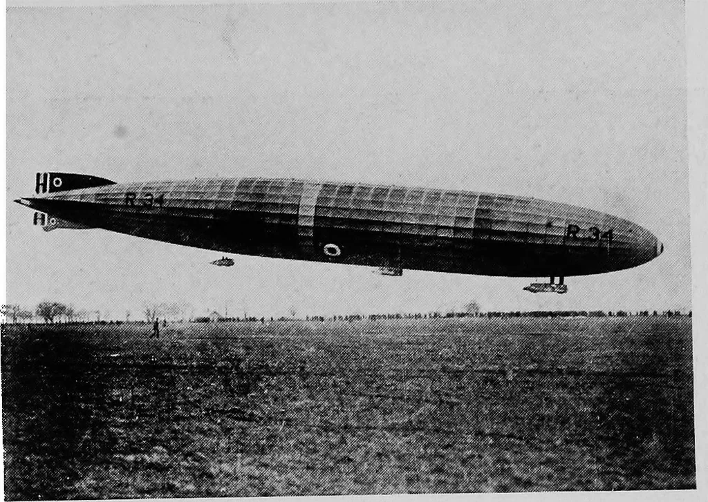 An illustration from Inventions of the great war, 1919, leaf 206