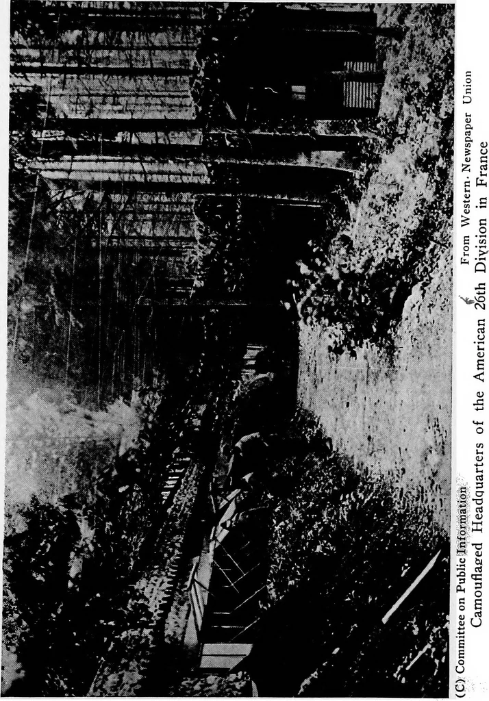 An illustration from Inventions of the great war, 1919, leaf 280