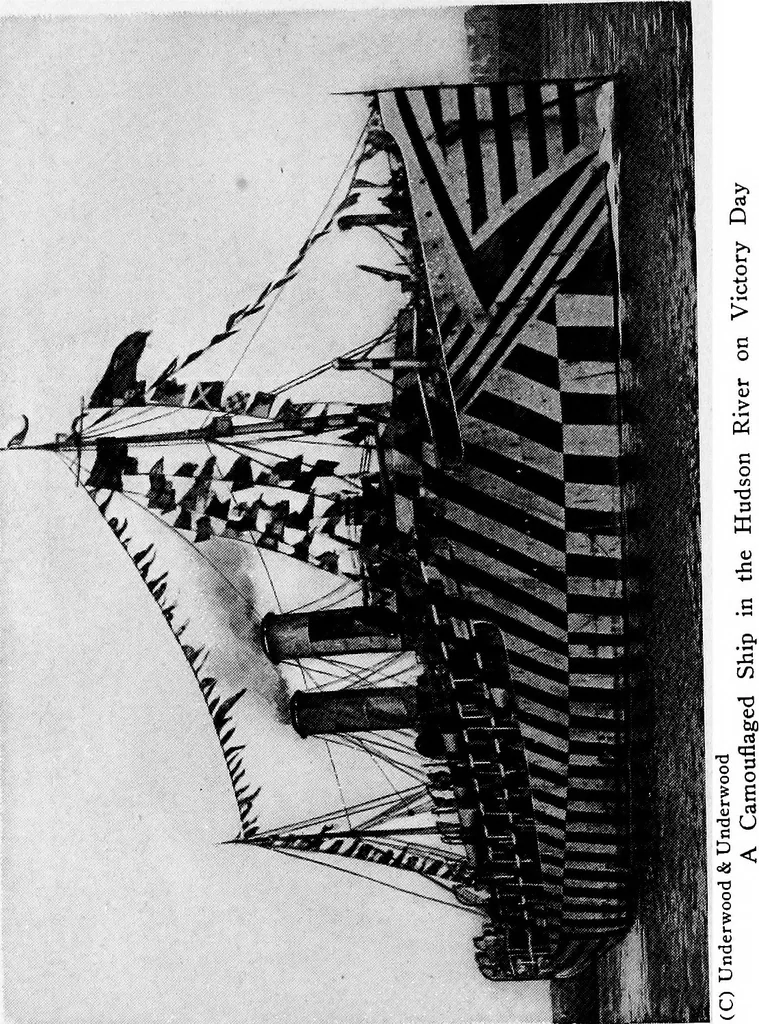 An illustration from Inventions of the great war, 1919, leaf 281