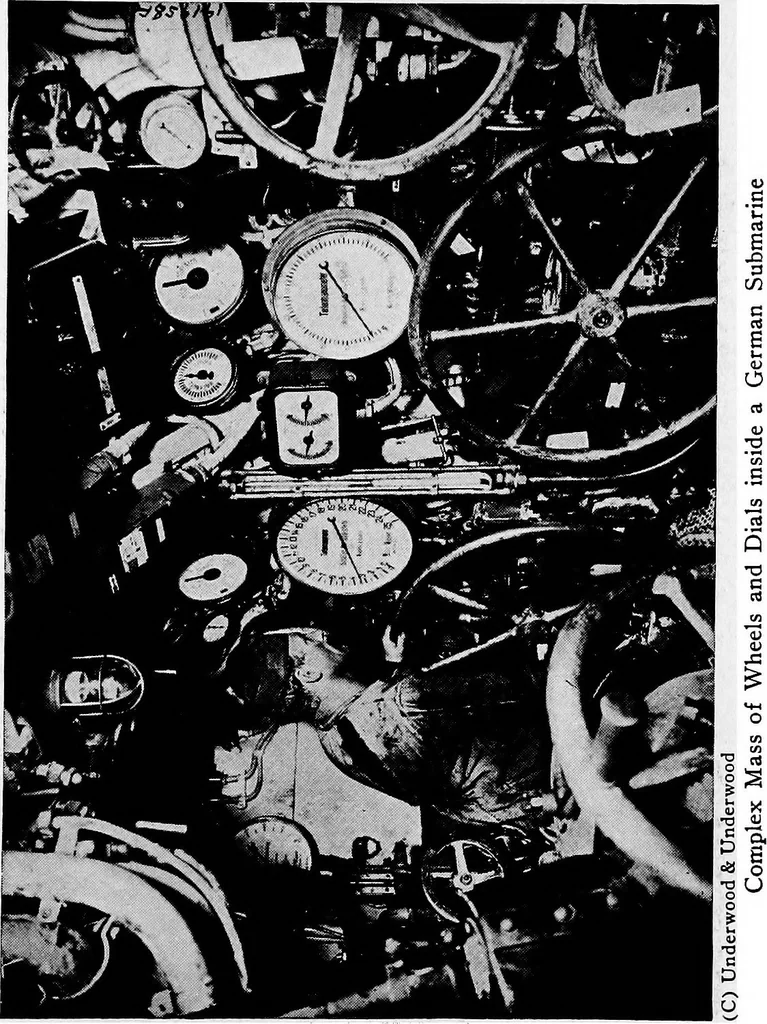 An illustration from Inventions of the great war, 1919, leaf 302