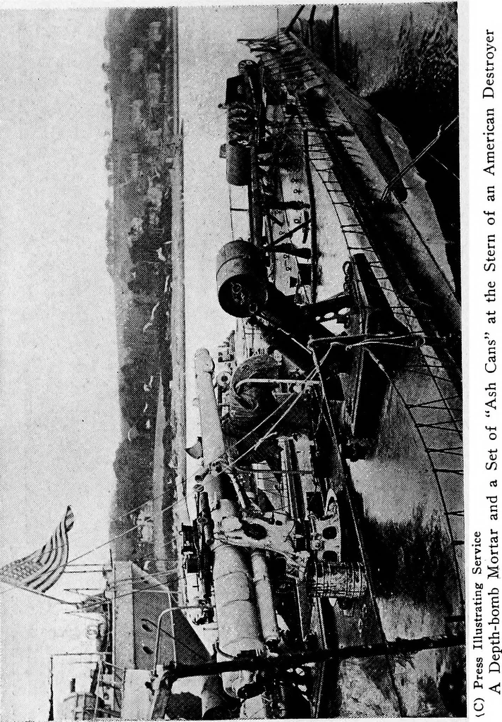 An illustration from Inventions of the great war, 1919, leaf 321