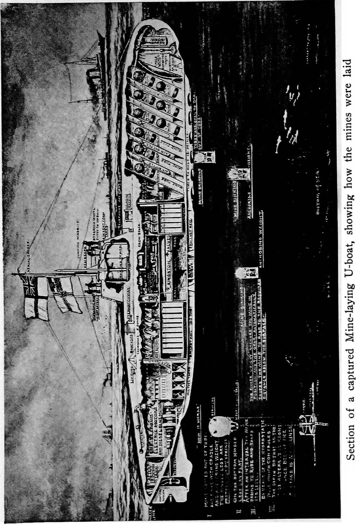 An illustration from Inventions of the great war, 1919, leaf 342