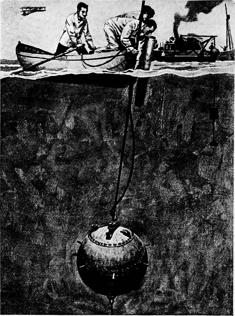 An illustration from Inventions of the great war, 1919, leaf 361