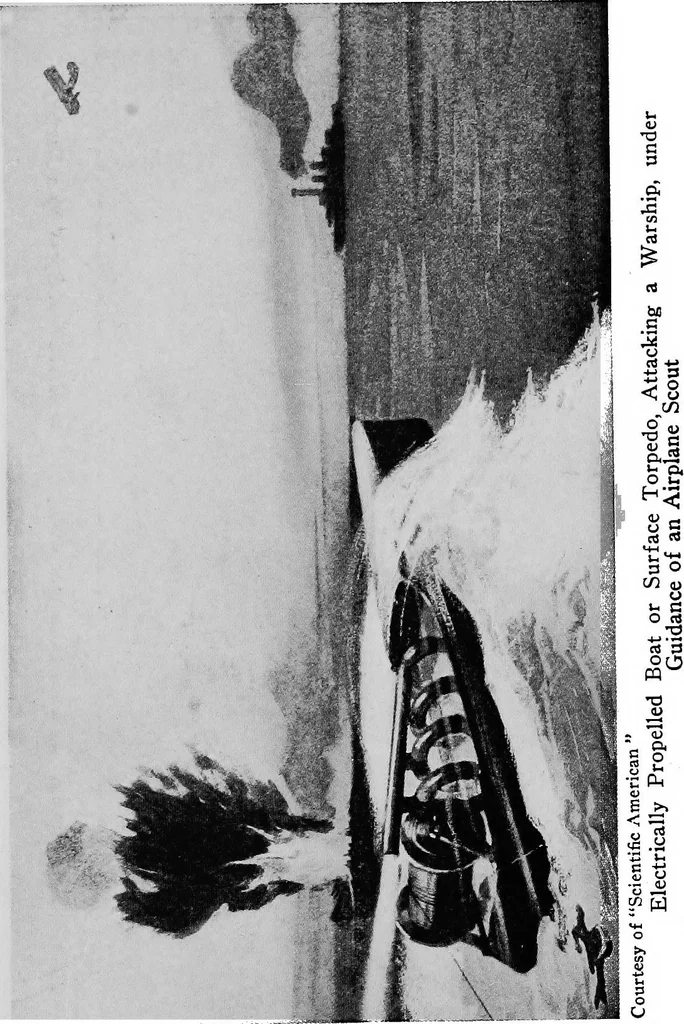 An illustration from Inventions of the great war, 1919, leaf 380