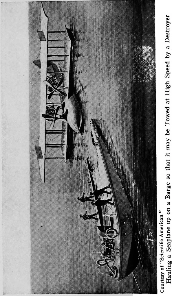 An illustration from Inventions of the great war, 1919, leaf 381