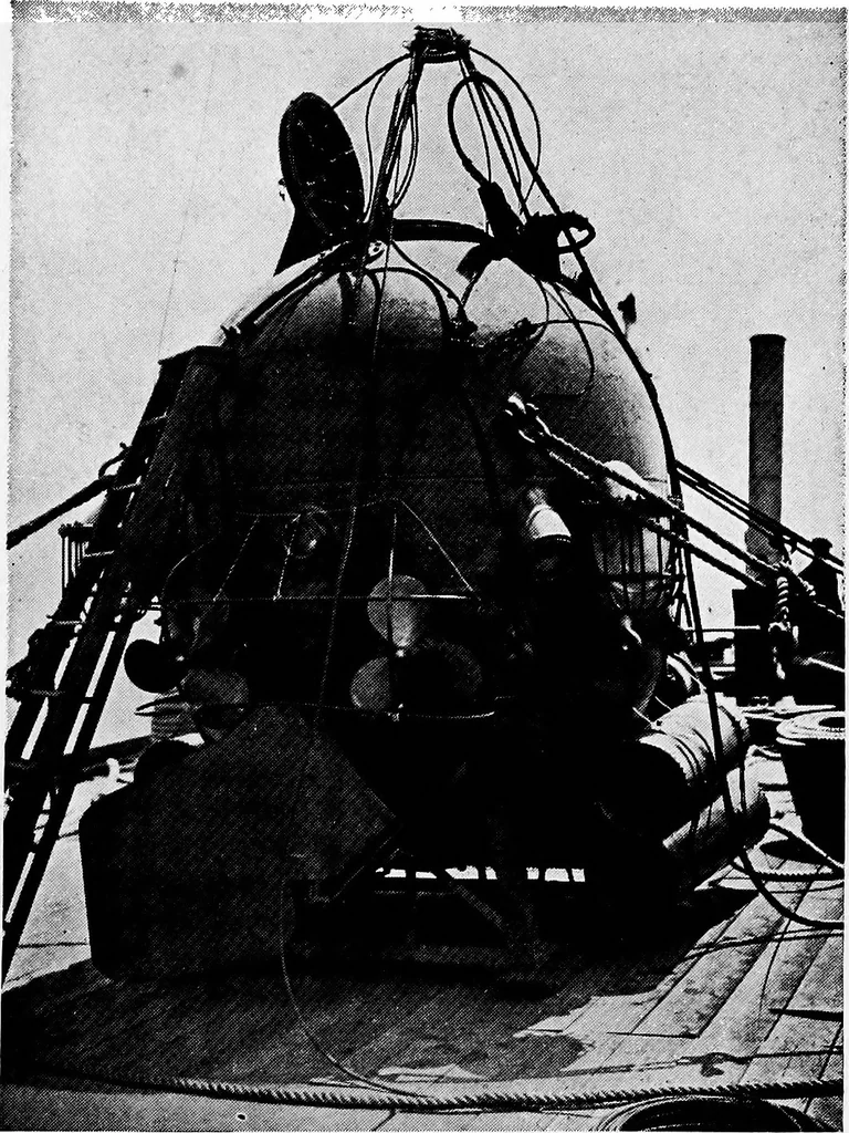 An illustration from Inventions of the great war, 1919, leaf 404