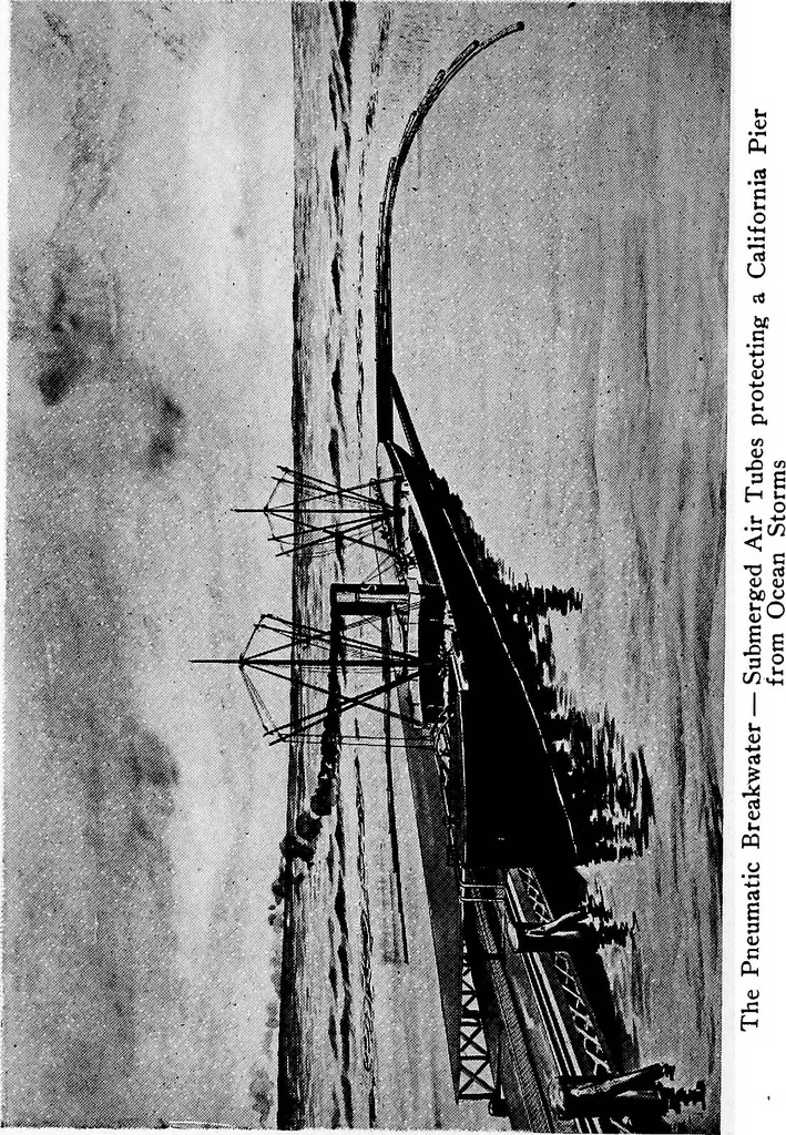 An illustration from Inventions of the great war, 1919, leaf 405