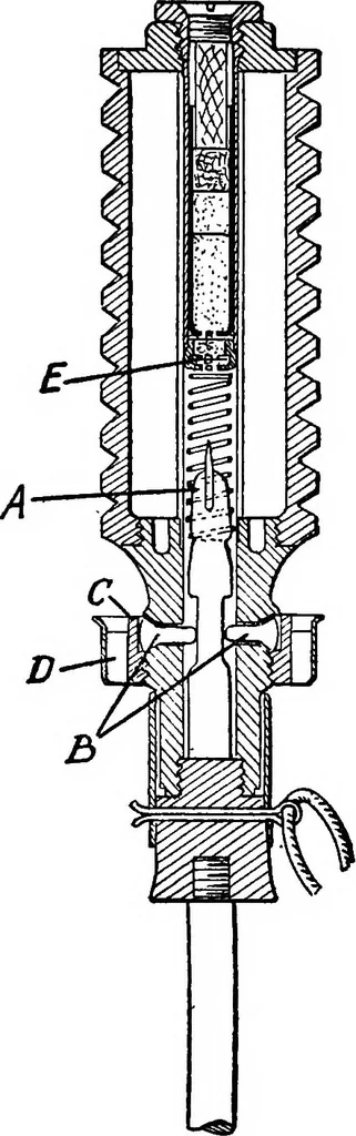 An illustration from Inventions of the great war, 1919, leaf 54