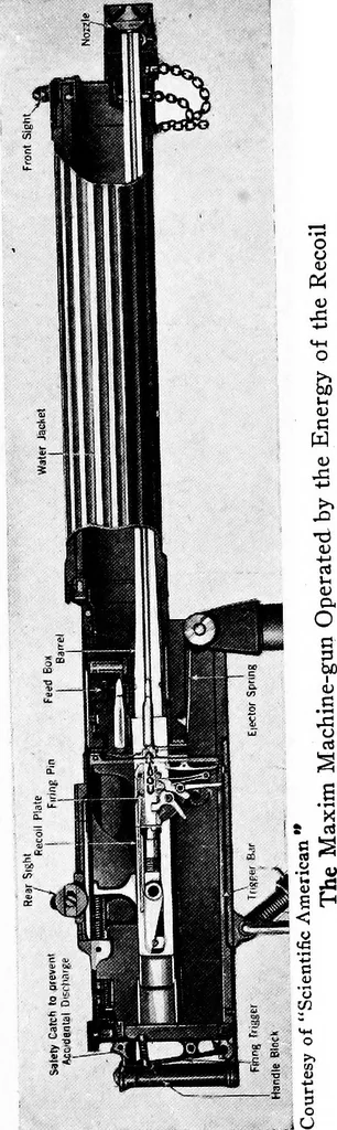 An illustration from Inventions of the great war, 1919, leaf 59