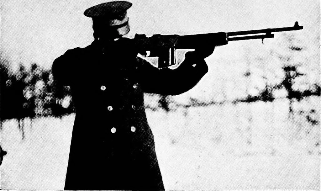 An illustration from Inventions of the great war, 1919, leaf 69