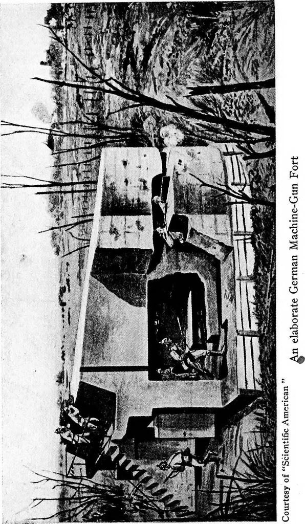 An illustration from Inventions of the great war, 1919, leaf 79
