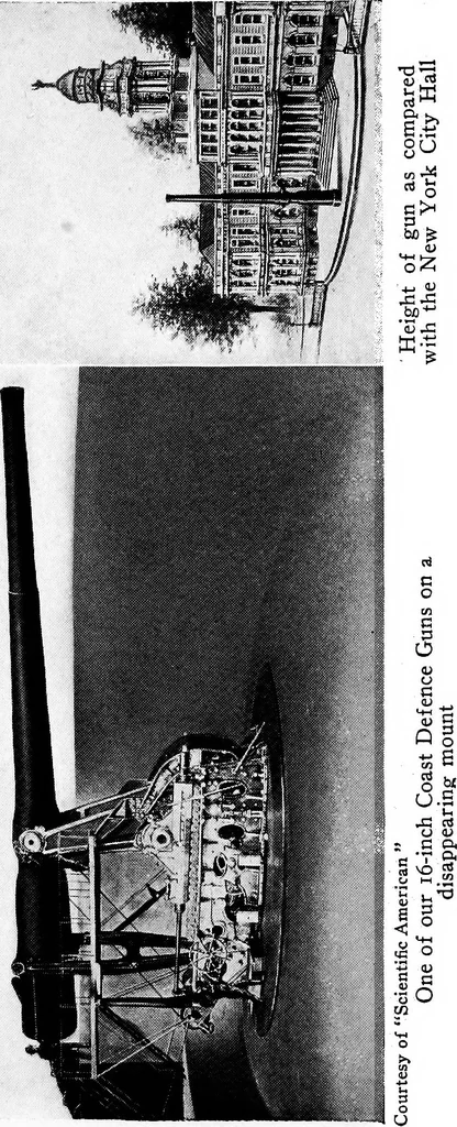 An illustration from Inventions of the great war, 1919, leaf 89
