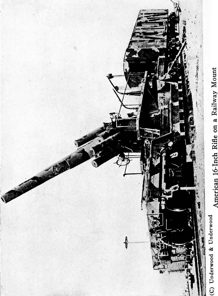 An illustration from Inventions of the great war, 1919, leaf 99