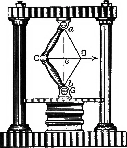 An illustration from The principles of physics, 1895, leaf 126