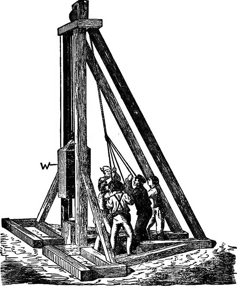 An illustration from The principles of physics, 1895, leaf 127