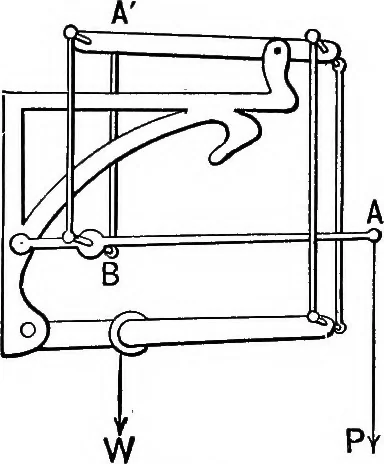 An illustration from The principles of physics, 1895, leaf 132