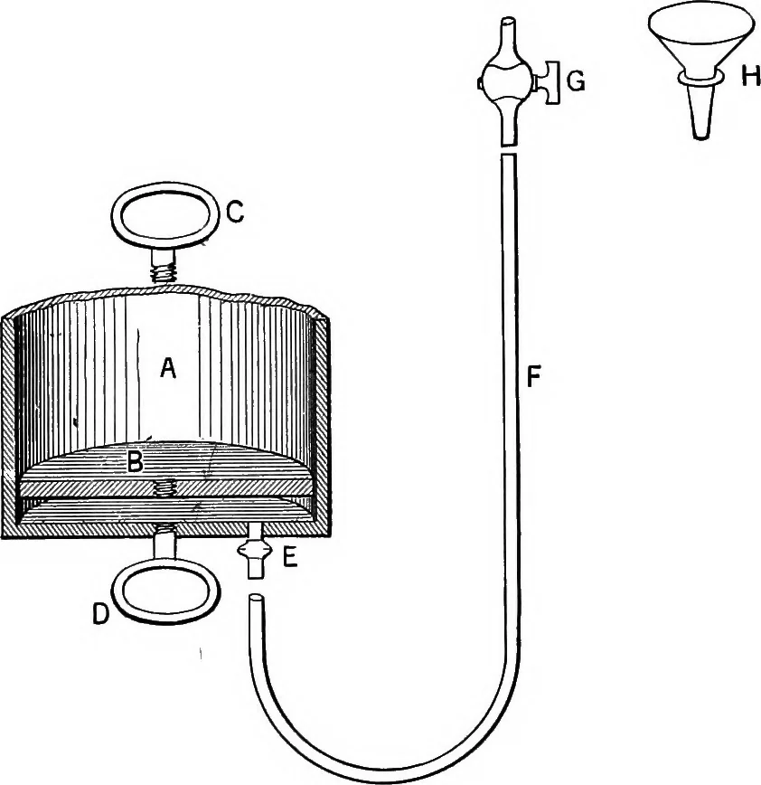 An illustration from The principles of physics, 1895, leaf 161
