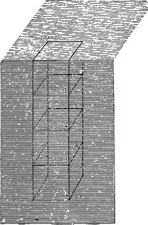 An illustration from The principles of physics, 1895, leaf 165