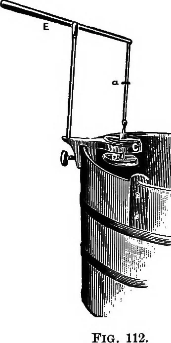 An illustration from The principles of physics, 1895, leaf 166