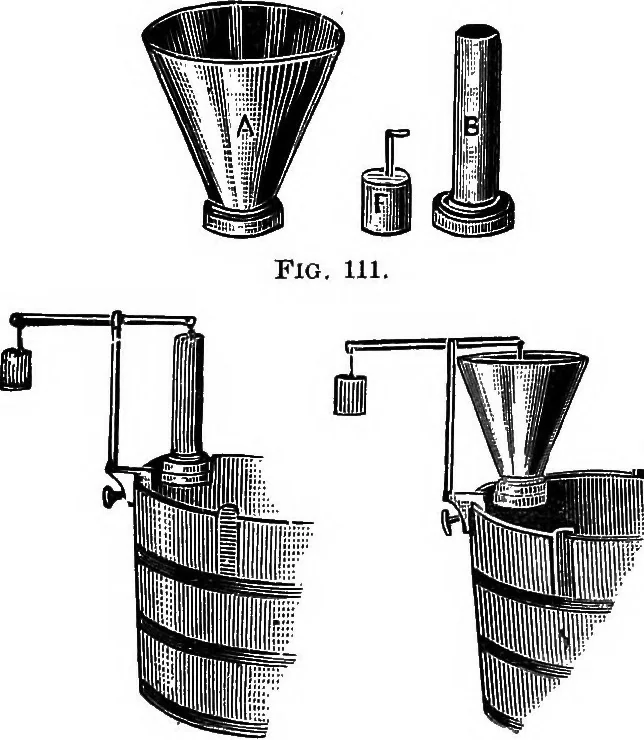 An illustration from The principles of physics, 1895, leaf 166