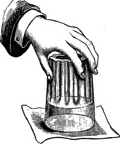 An illustration from The principles of physics, 1895, leaf 173