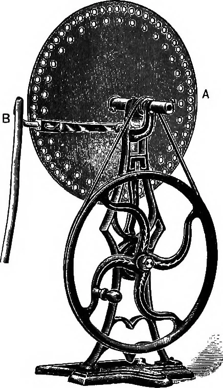 An illustration from The principles of physics, 1895, leaf 224