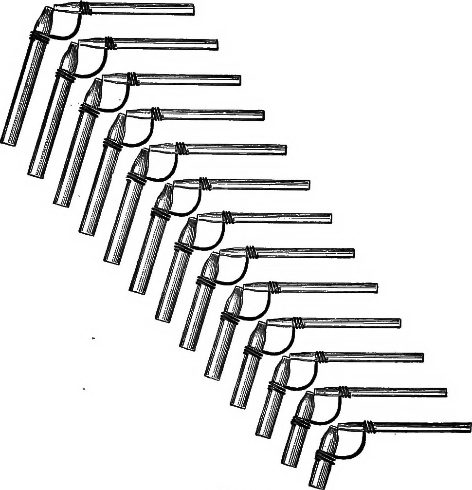 An illustration from The principles of physics, 1895, leaf 252
