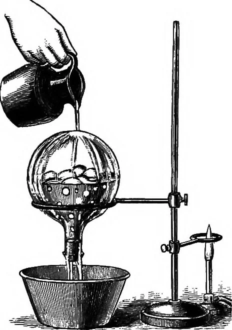 An illustration from The principles of physics, 1895, leaf 299