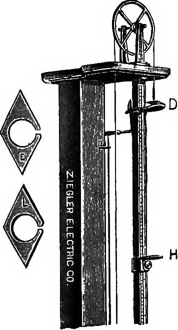 An illustration from The principles of physics, 1895, leaf 30