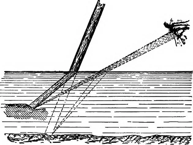 An illustration from The principles of physics, 1895, leaf 371