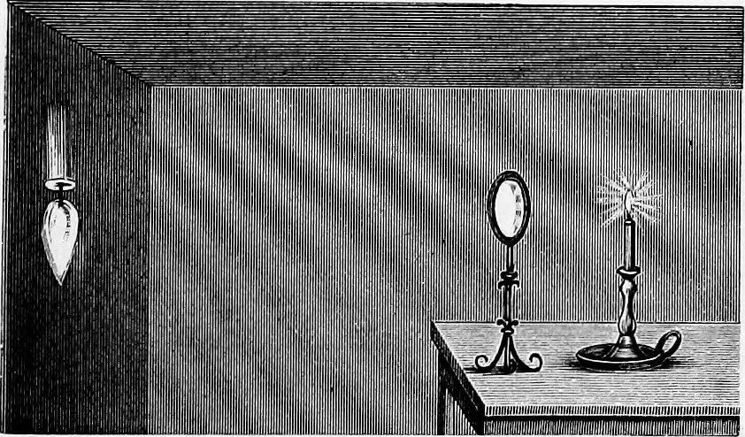 An illustration from The principles of physics, 1895, leaf 382