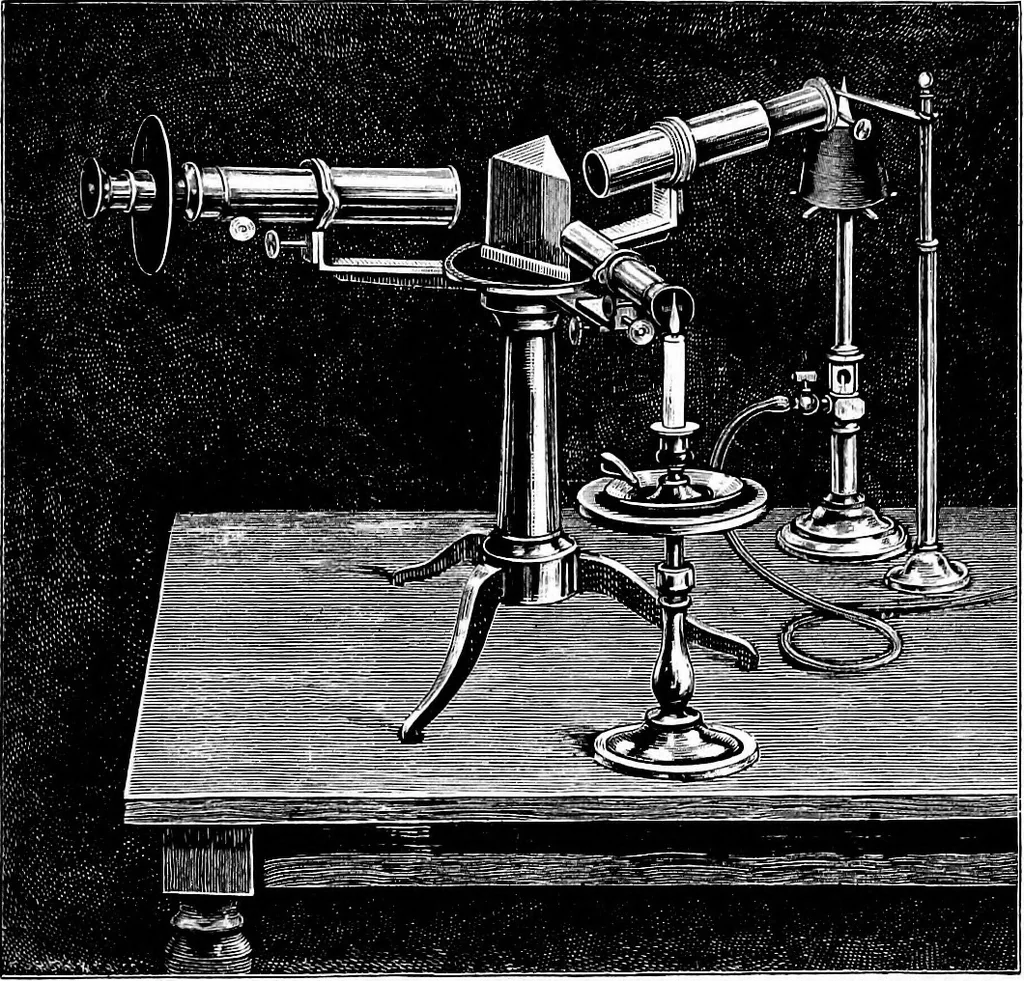 An illustration from The principles of physics, 1895, leaf 394