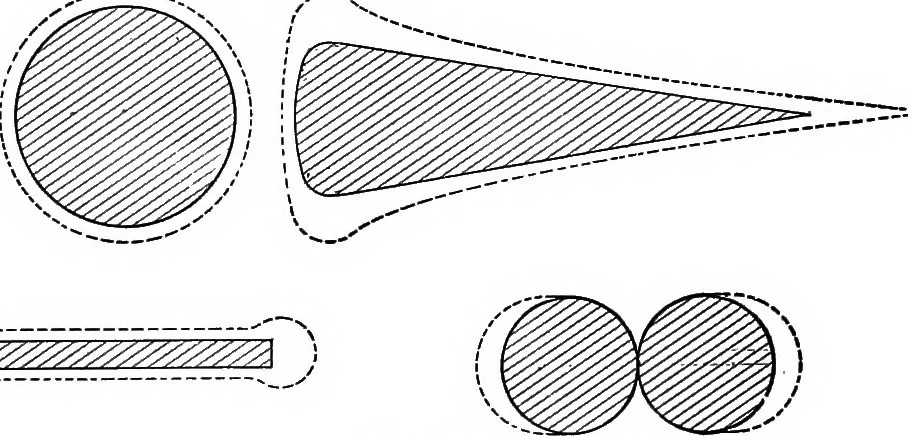An illustration from The principles of physics, 1895, leaf 469