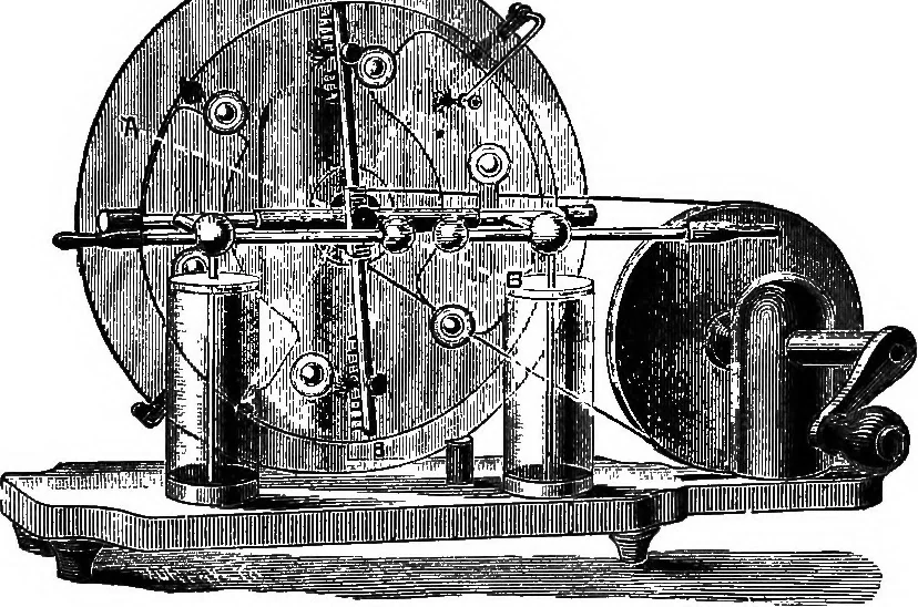 An illustration from The principles of physics, 1895, leaf 474