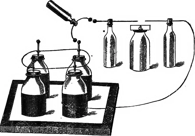 An illustration from The principles of physics, 1895, leaf 478