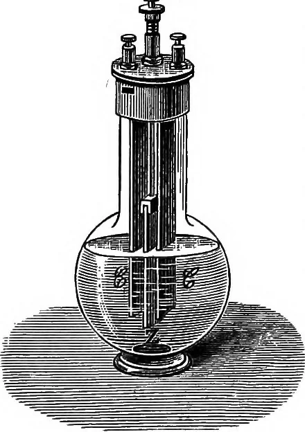 An illustration from The principles of physics, 1895, leaf 491