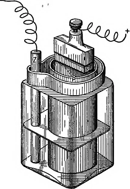 An illustration from The principles of physics, 1895, leaf 492