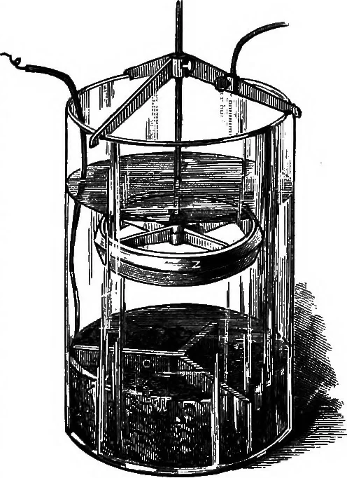 An illustration from The principles of physics, 1895, leaf 494
