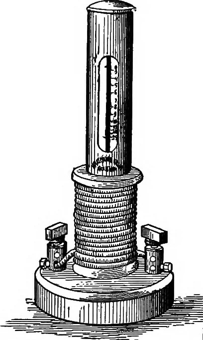 An illustration from The principles of physics, 1895, leaf 520