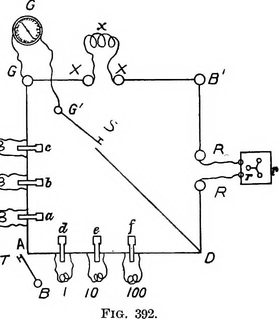 An illustration from The principles of physics, 1895, leaf 525