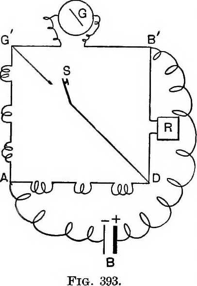 An illustration from The principles of physics, 1895, leaf 527