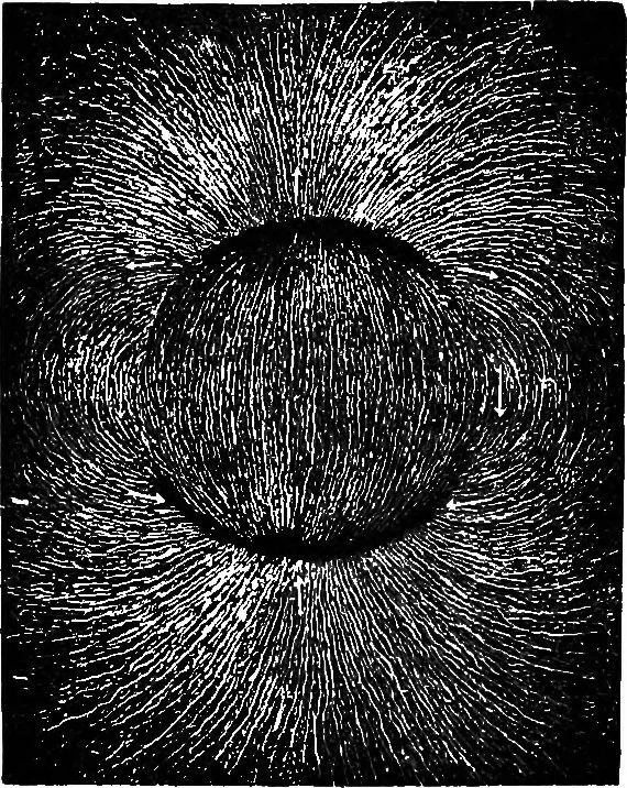 An illustration from The principles of physics, 1895, leaf 552
