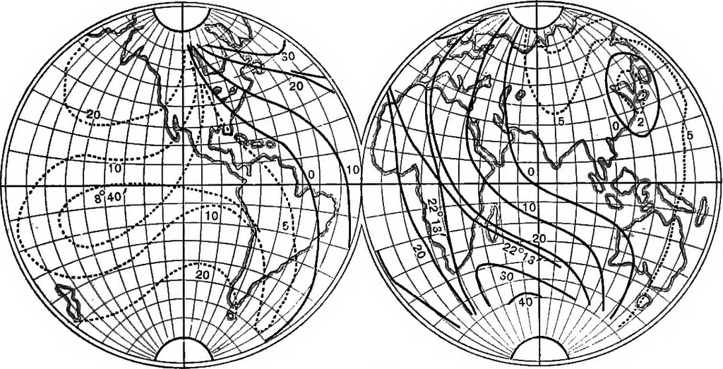 An illustration from The principles of physics, 1895, leaf 554