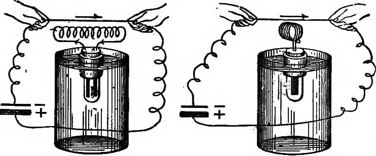 An illustration from The principles of physics, 1895, leaf 560
