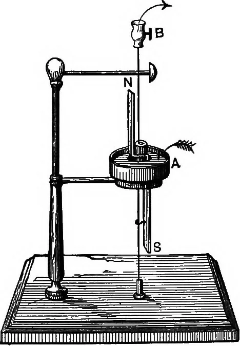An illustration from The principles of physics, 1895, leaf 565